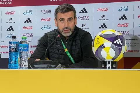 مدرب سوريا يكشف سر الإقصاء من كأس العرب أمام المغرب